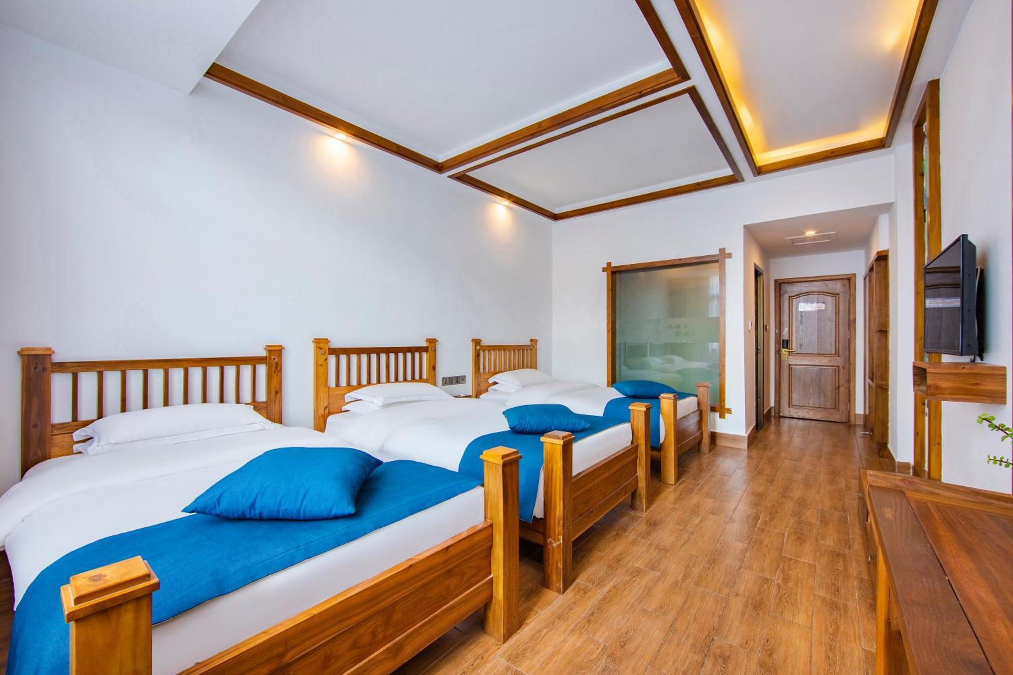 Guihua Road 106Th Hostel Csangcsiacsie Szoba fotó