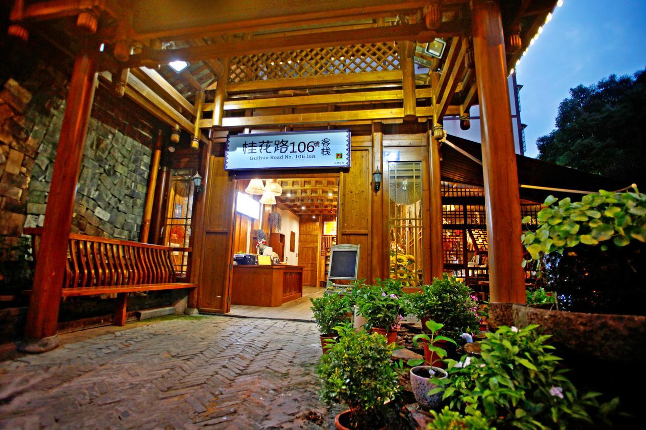 Guihua Road 106Th Hostel Csangcsiacsie Kültér fotó