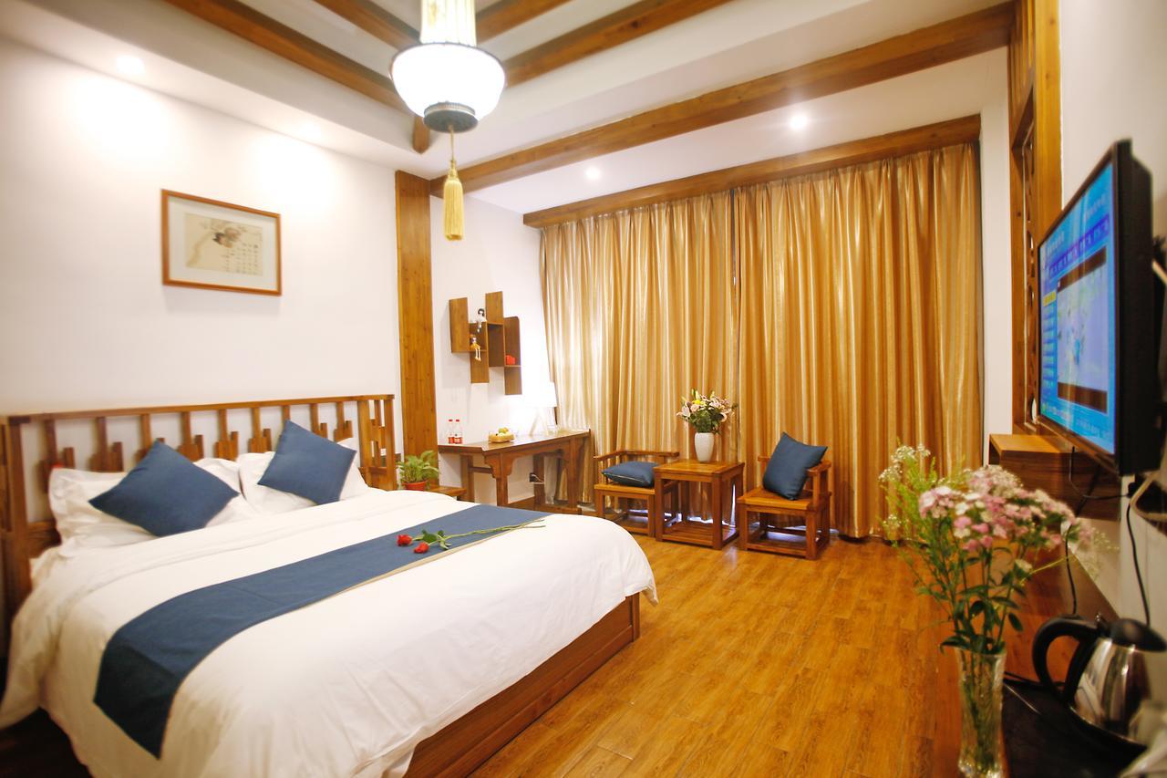 Guihua Road 106Th Hostel Csangcsiacsie Kültér fotó