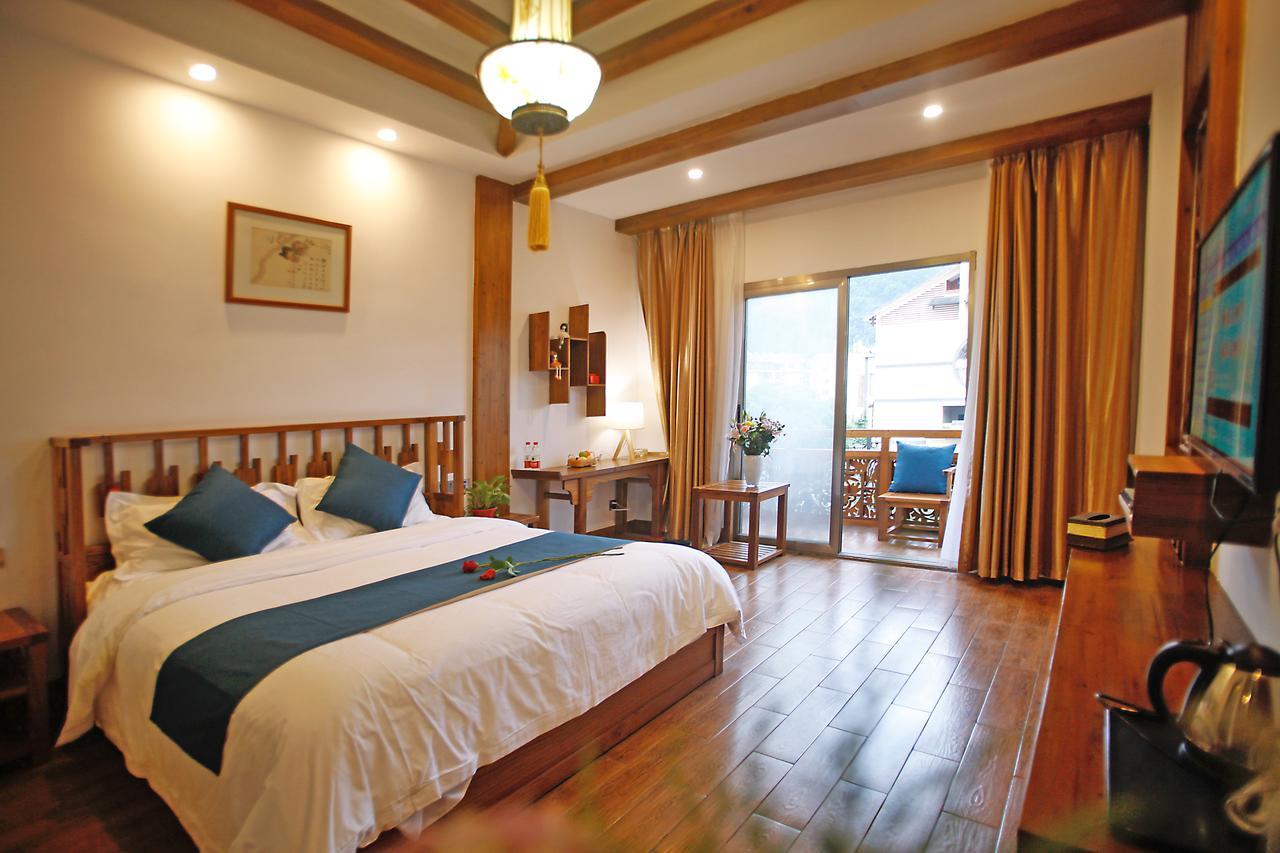 Guihua Road 106Th Hostel Csangcsiacsie Kültér fotó