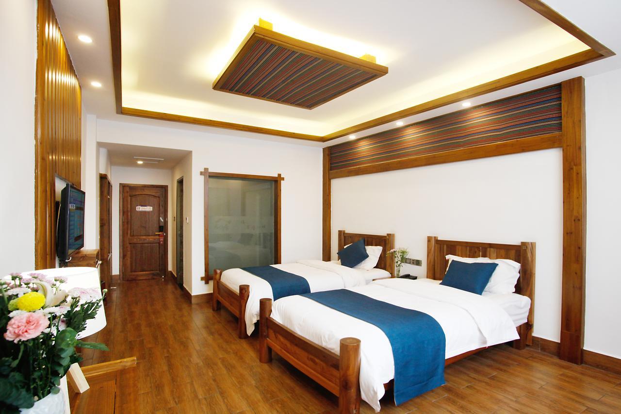 Guihua Road 106Th Hostel Csangcsiacsie Kültér fotó