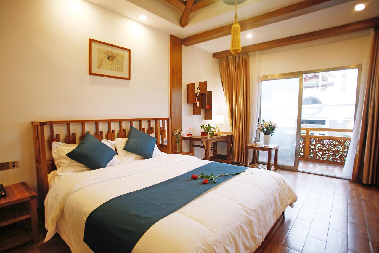 Guihua Road 106Th Hostel Csangcsiacsie Kültér fotó