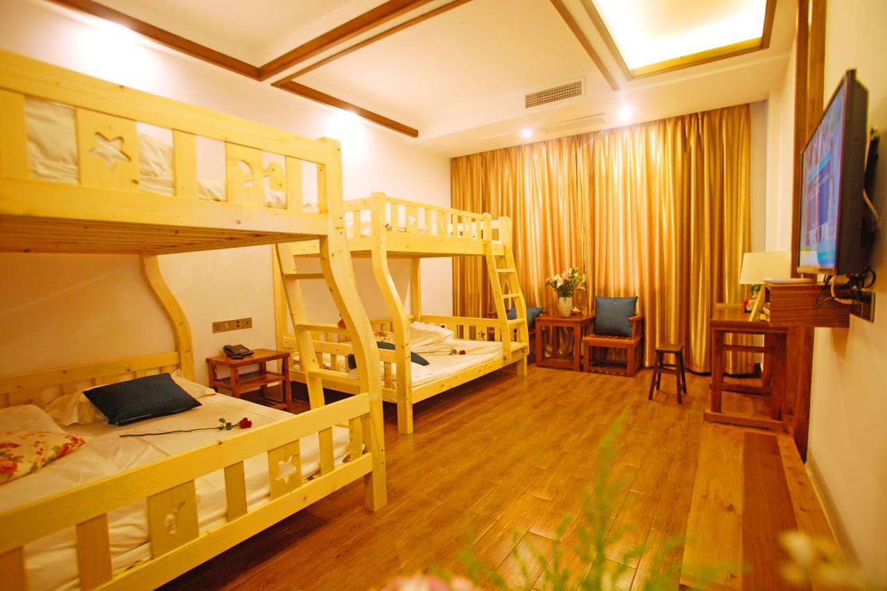 Guihua Road 106Th Hostel Csangcsiacsie Kültér fotó